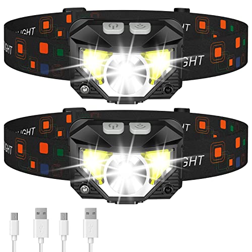 LHKNL Rechargeable Headlamp