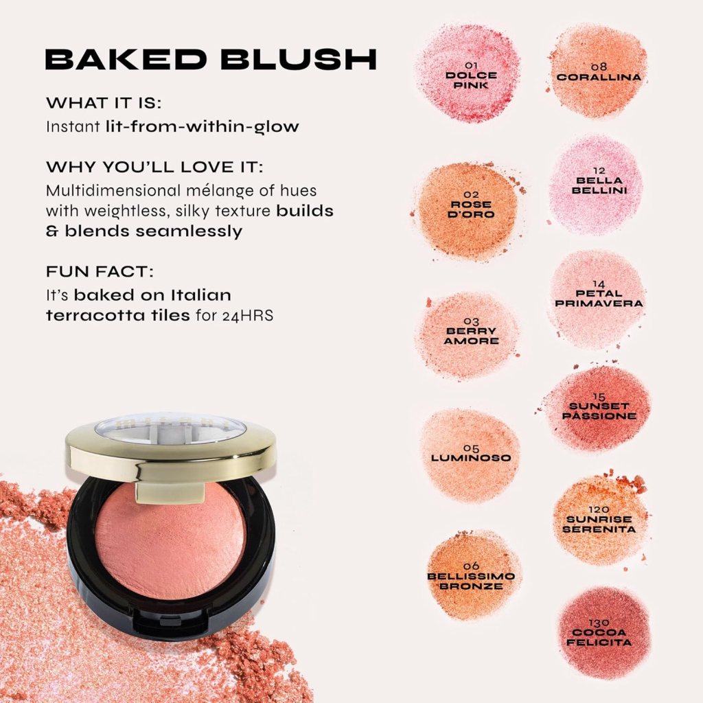 Milani Baked Blush in&nbsp;Luminoso